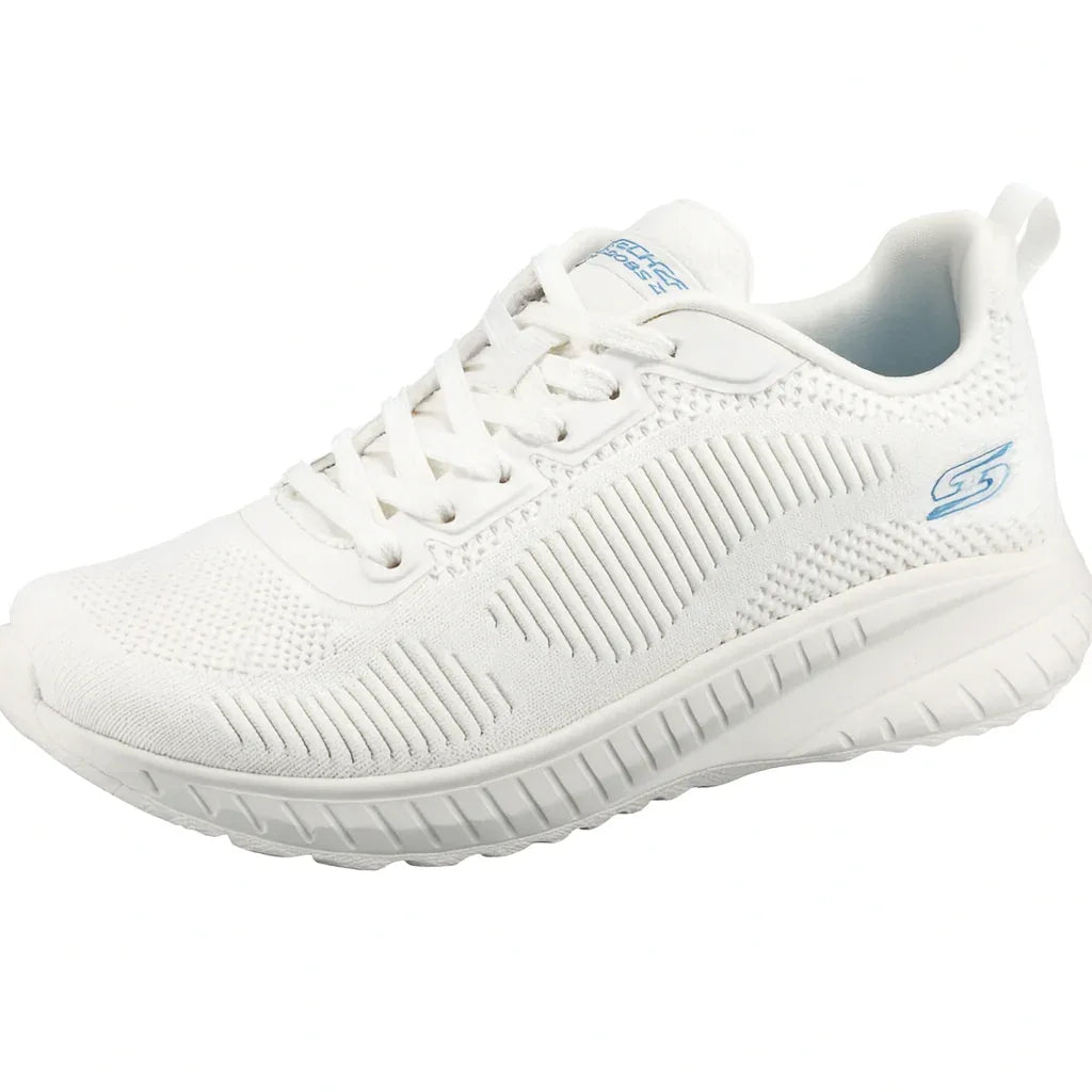 Skechers BOBS Squad Chaos Women's Vegan Memory Foam Sneakers. - Gomix Brands Outlet